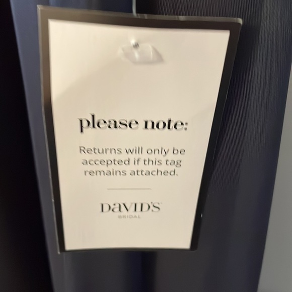 David’s Bridal Mother of the Bride/Groom dress - Picture 3 of 5